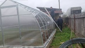 Освещение теплицы светодиодными лампами