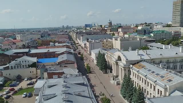 Поднимаемся на Колокольню Богоявленского собора. Казань с высоты, июнь 2025