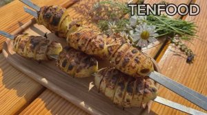 Запеченная картошка с беконом!