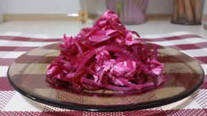 Свекольный САЛАТ с Творожным сыром!