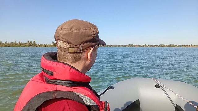 БоатсМан-400М Тохатсу-98 и 260 кг людей в кокпите 2.