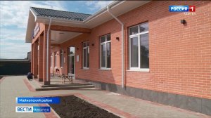 В хуторе Северо-восточные сады завершается строительство врачебной амбулатории