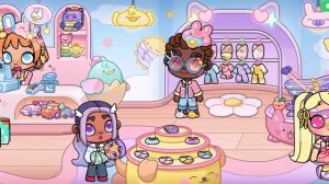 сестра плачет фиолетовой сестре потому что они были лучшие подруги и придётся её похоронить 😭😭😭