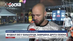 Одигран завршни турнир друге сезоне каравана ''Фудбала 3x3'' у Бањалуци