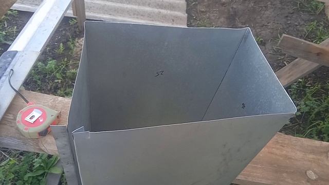 Как изготовить вентиляционный короб своими руками смотреть онлайн