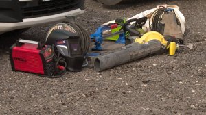 Представлена коммунальная техника для уборки городских территорий