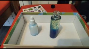 Эксперимент лава лампа