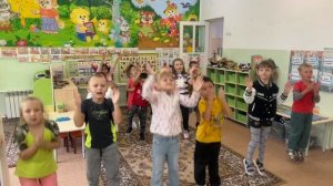 20-09-2024 репетируем танец «Зажигаем"