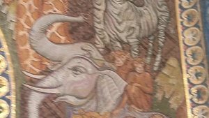 Мозаичные росписи Благовещенского собора