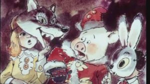 Хрюк на ёлке. Сказка.