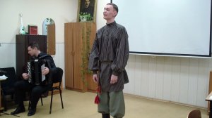 Иван Езерский "Вечер как сажа"