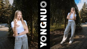 Yongnuo 11mm F1.8 WL Nikon Z Чудо ширик