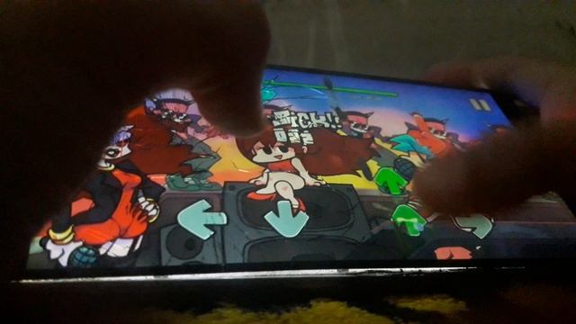 играю в friday night funkin часть 2