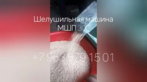 Шелушильная машина МШП 300