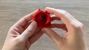 Лёгкая Роза Оригами.mp4