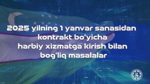 Mudofaa vazirligi ogohlikka chaqiradi