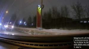 Спорное ДТП произошло в Екатеринбурге.