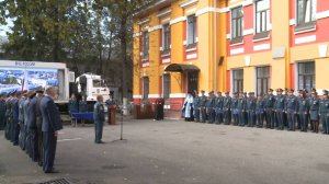 В Ярославле отметили 205-летие пожарной части №1