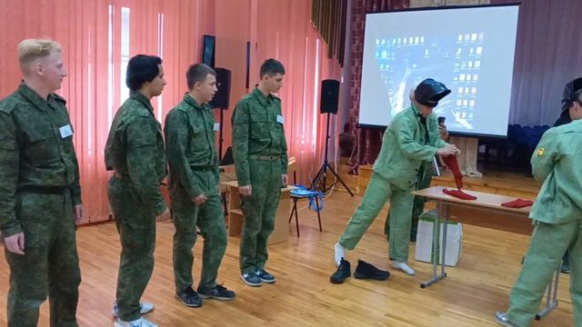 ЦОПП профориентационное мероприятие в железногорском районе