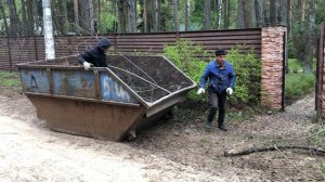 Услуги грузчиков на вывоз мусора