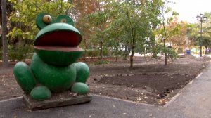 Подрядчик о реконструкции Детского парка в Саратове: «Ребята (работают)!»