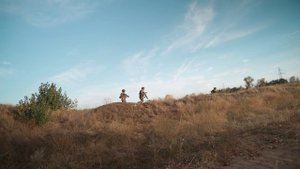 Зарница 2.0: комбинированный марш
