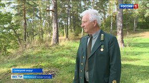 ГТРК СЛАВИЯ Руководитель Шимского лесничества Александр Золотухин 19.09.25