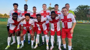 Контрольная игра АФ Кубань-09-FC Stern Energy 1:1