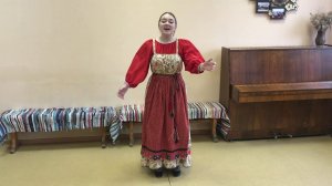 София Михайлив «Посылает Ваню мать»