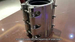 SYI Double-Section Pipe Repair Clamps