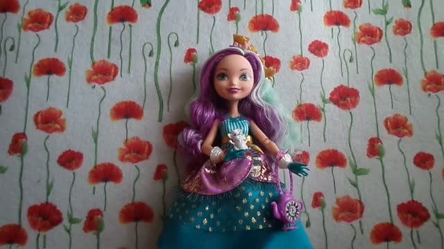 Обзор на Медлин Хеттер Отважные принцессы*Ever After High Madeline Hatter