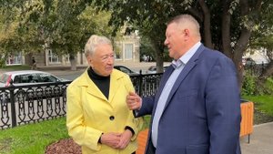 Саратовцы положительно отзываются о ремонте скверов и парков