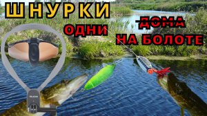 ШНУРКИ ПОЛНОСТЬЮ ЗАХВАТИЛИ БОЛОТО! НОВЫЙ ДЕРЖАТЕЛЬ КАМЕРЫ НА ШЕЮ.