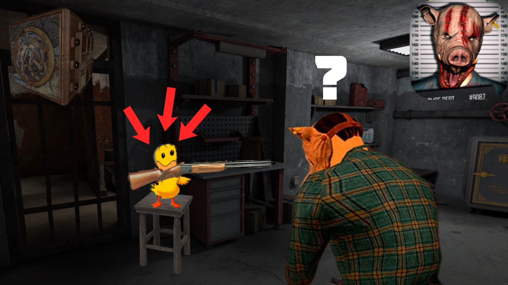 911 Канибал прохождение 😨 смотреть онлайн