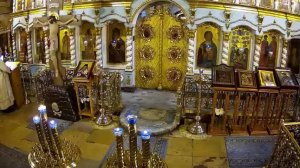 Воспоминание чуда Архистратига Михаила, бывшего в Хонех Полиел. Утреня. Литургия. Иер. Геннадий