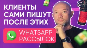 Как найти клиентов через WhatsApp рассылки за 1 день. Пошаговый разбор