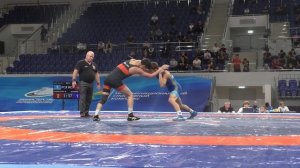 Юрий Винокуров (Саха-Якутия) - Али Казымов (Москва)