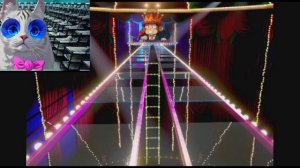 реакция на Foxy 15 К игра в пирожок