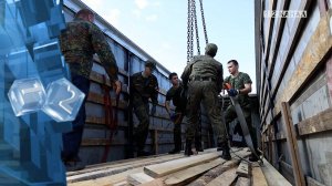 Из Кузбасса в зону проведения специальной военной операции отправили фуру с гуманитарной помощью