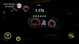 Audi Q3 ET550 500+ 0-100