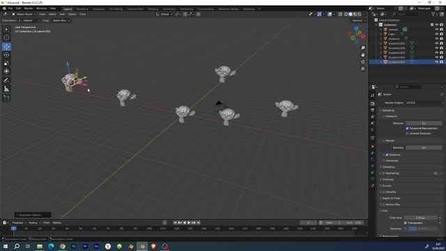 Blender. Урок 1. Основы.