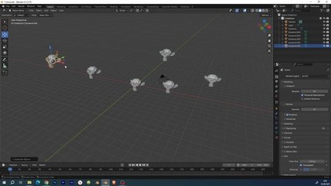 Blender. Урок 1. Основы.