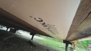 Утеплил пол с улицы пеноплэксом