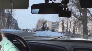 8.6 Перекрученный руль (Выезд на полосу для встречного движения)