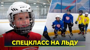 В православной гимназии Ноябрьска открыли хоккейный класс