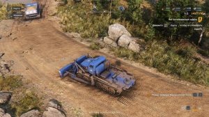 RoadCraft Прохождение 144 (Загрязнение) Работы на юге: кабель, мульчер и дорога