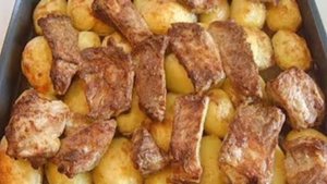 Картошка в духовке. Маринкины творинки. Всем МИРА и Добра!