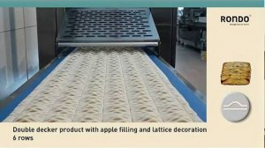 Линии формовки RONDO: Ecoline, Polyline и Starline для разнообразной выпечки и изделий