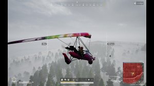 топ момент в PABG на дельтaплане!