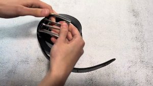 Кожаный ремень 4 cм, итальянская пряжка TNBelt90